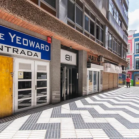 Catalina Vintage, Playa De Canteras Appartamento Las Palmas de Gran Canaria