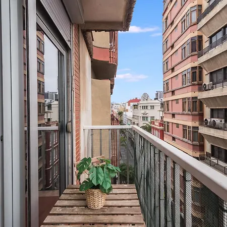 Catalina Vintage, Playa De Canteras Appartement